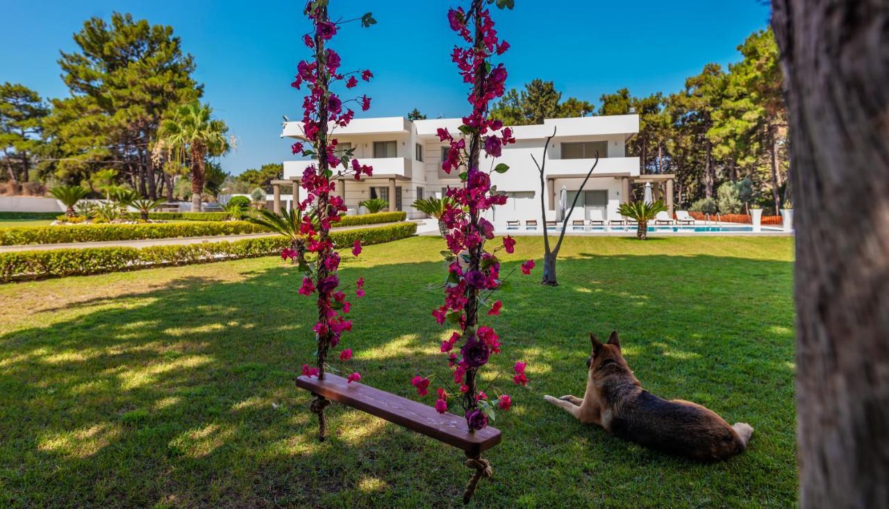 Bella Foresta Villa Ialysos  Bagian luar foto