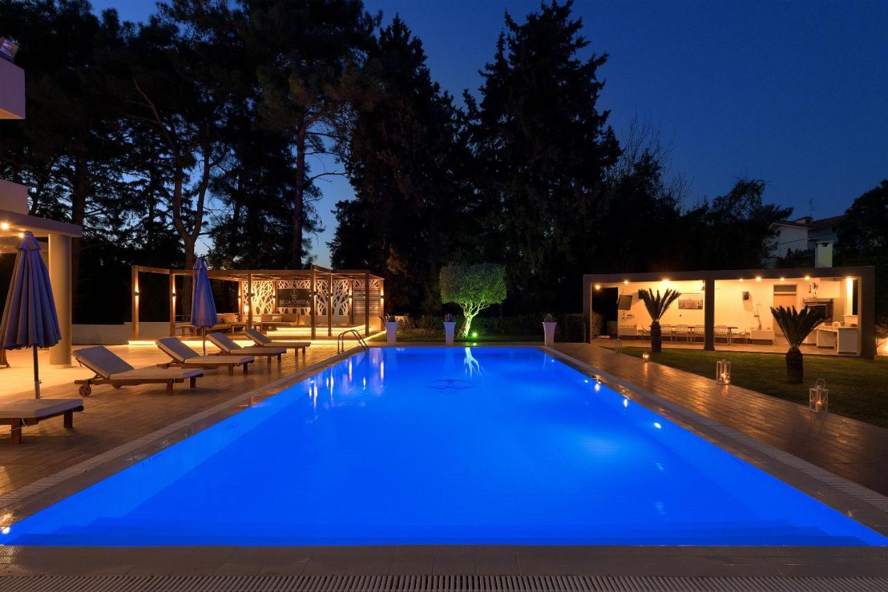 Bella Foresta Villa Ialysos  Bagian luar foto