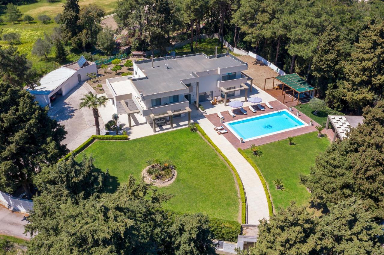 Bella Foresta Villa Ialysos  Bagian luar foto