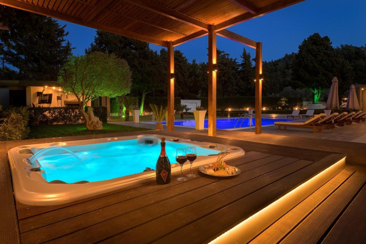 Bella Foresta Villa Ialysos  Bagian luar foto