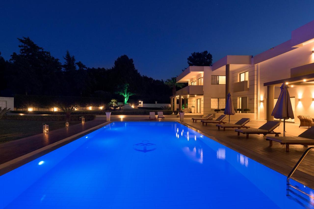 Bella Foresta Villa Ialysos  Bagian luar foto