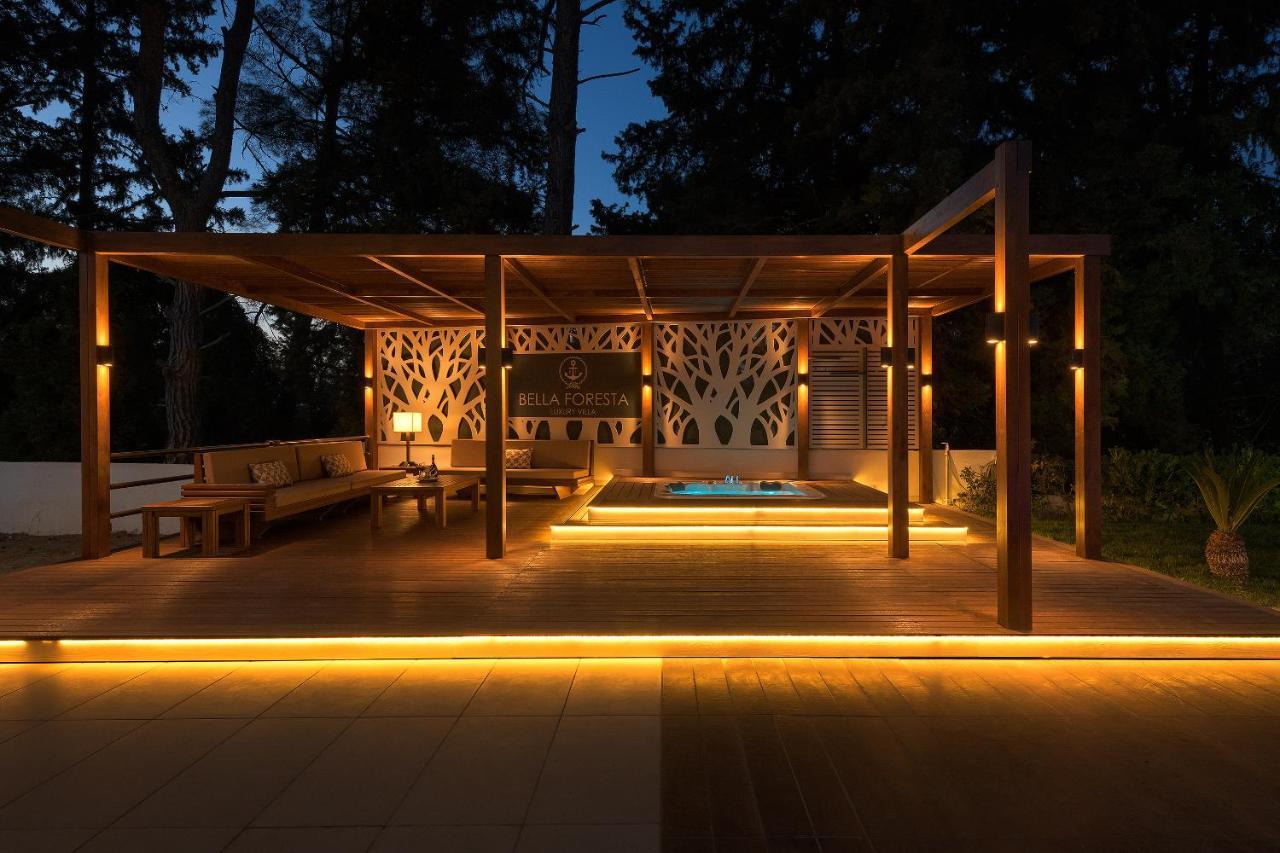 Bella Foresta Villa Ialysos  Bagian luar foto