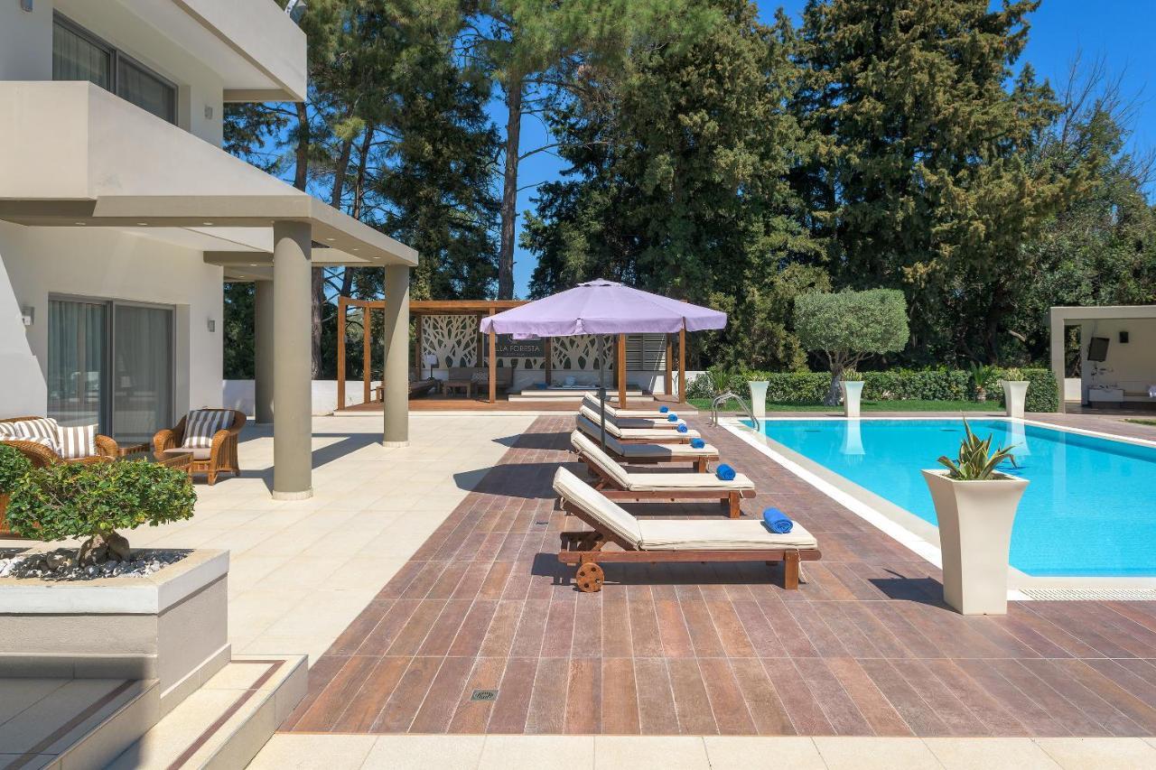 Bella Foresta Villa Ialysos  Bagian luar foto