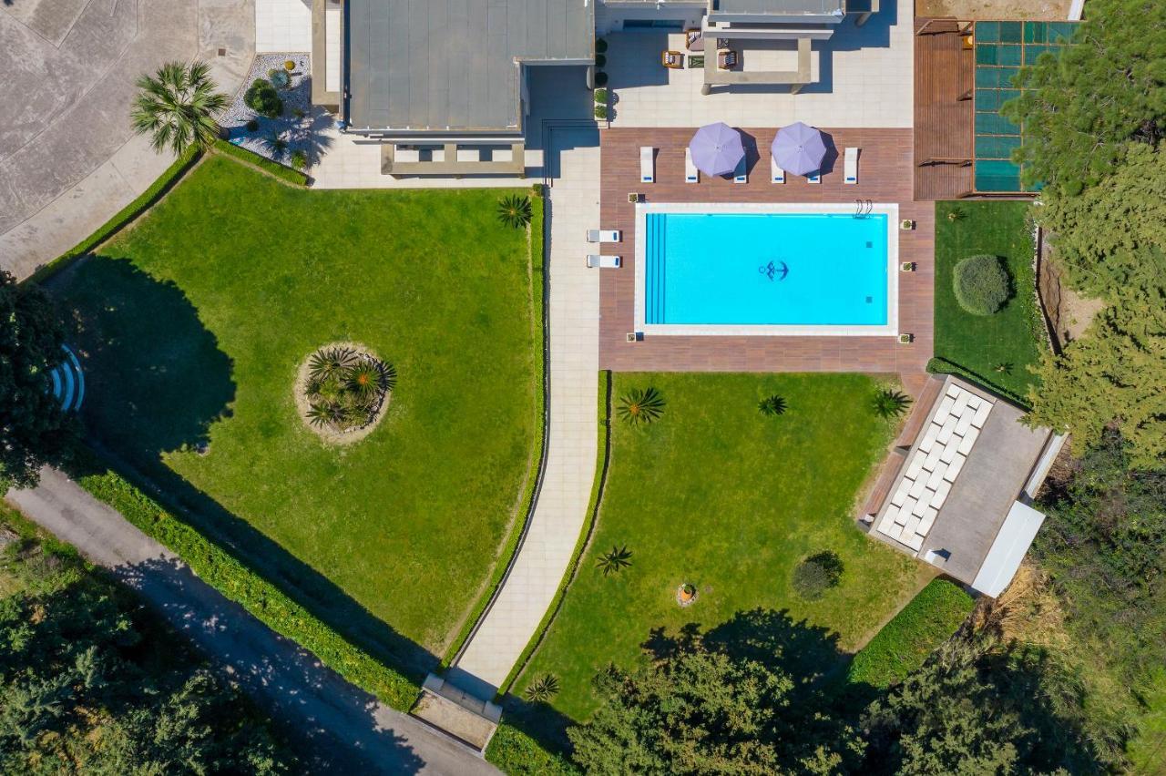 Bella Foresta Villa Ialysos  Bagian luar foto