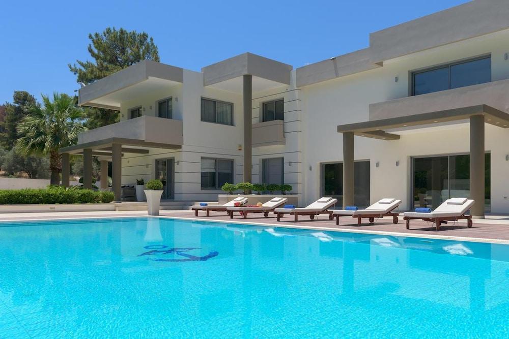 Bella Foresta Villa Ialysos  Bagian luar foto