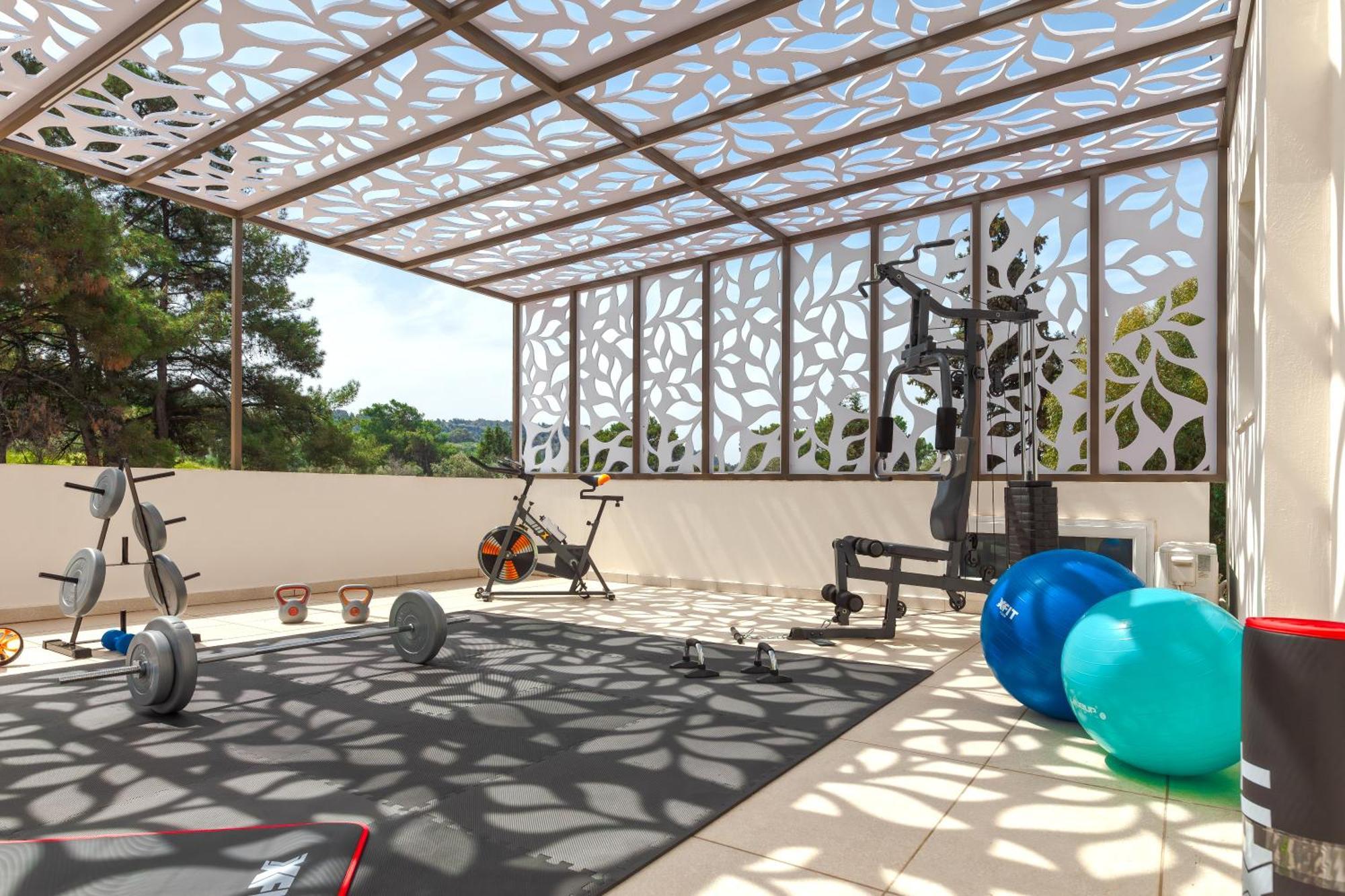 Bella Foresta Villa Ialysos  Bagian luar foto