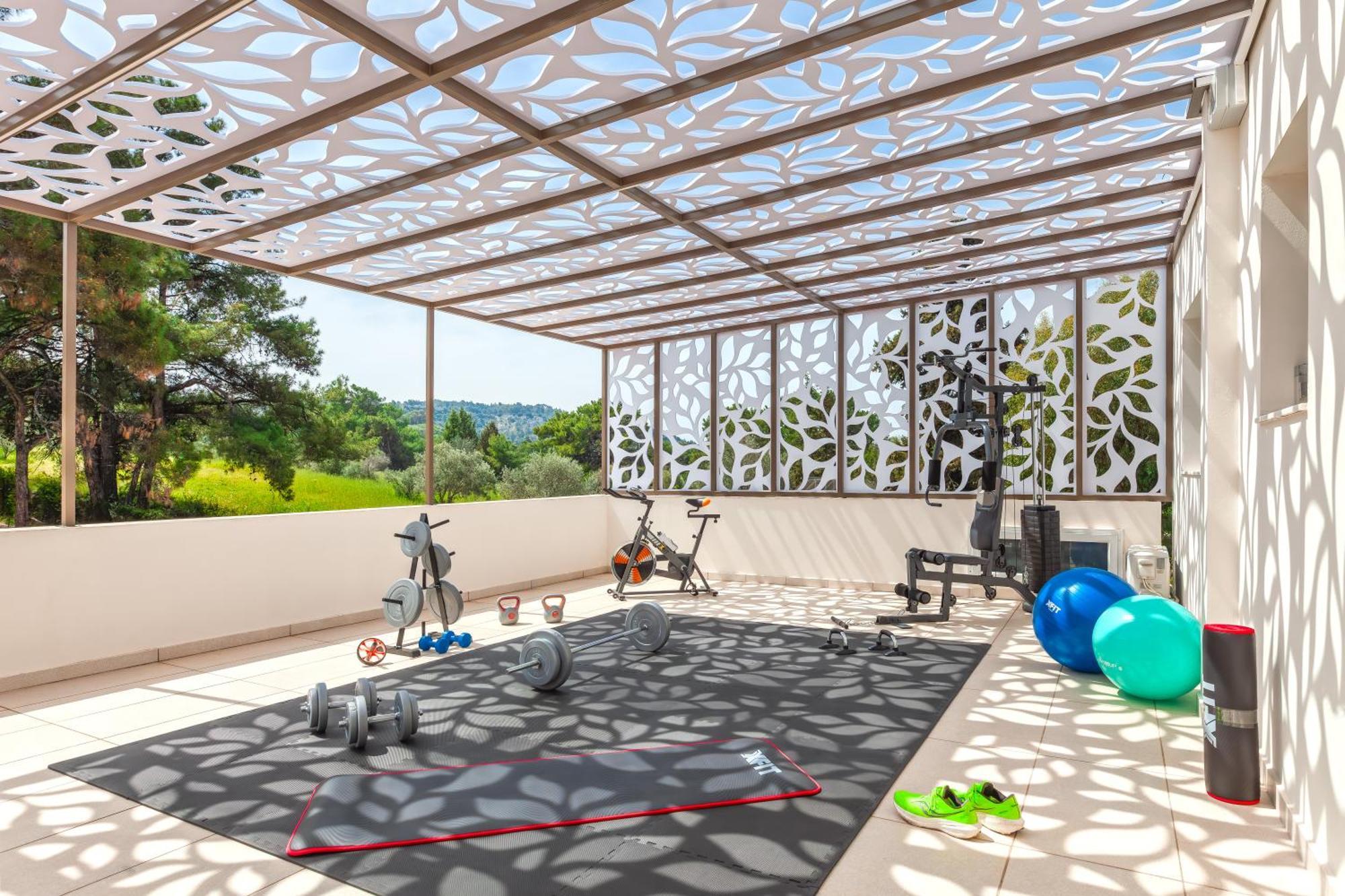 Bella Foresta Villa Ialysos  Bagian luar foto