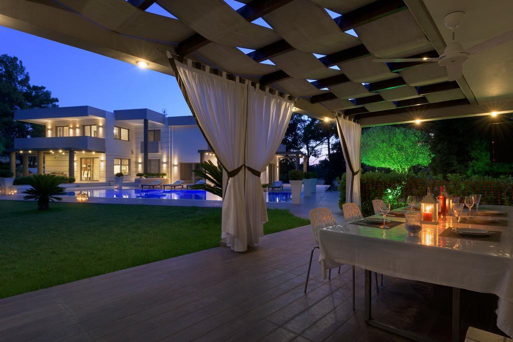 Bella Foresta Villa Ialysos  Bagian luar foto