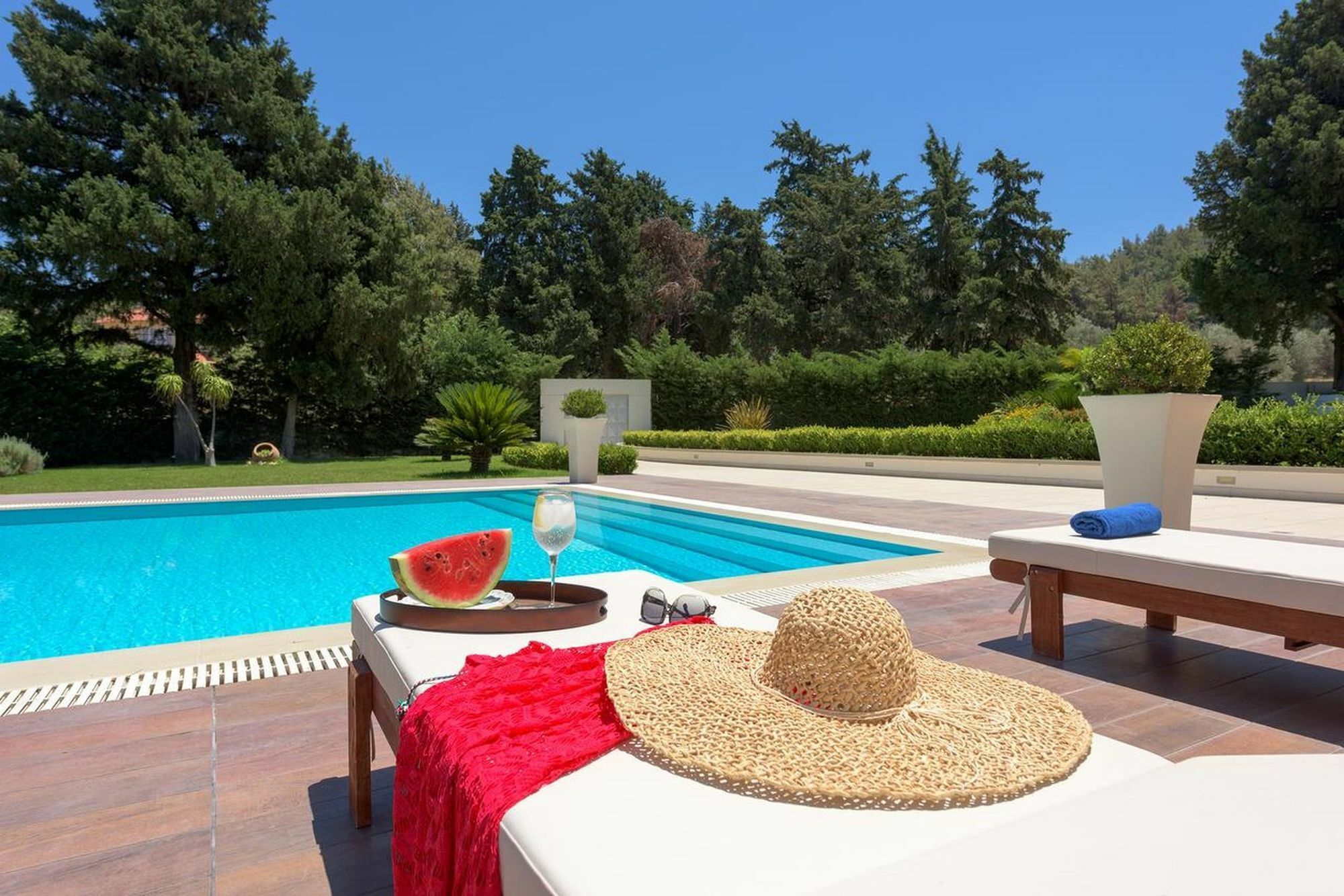 Bella Foresta Villa Ialysos  Bagian luar foto