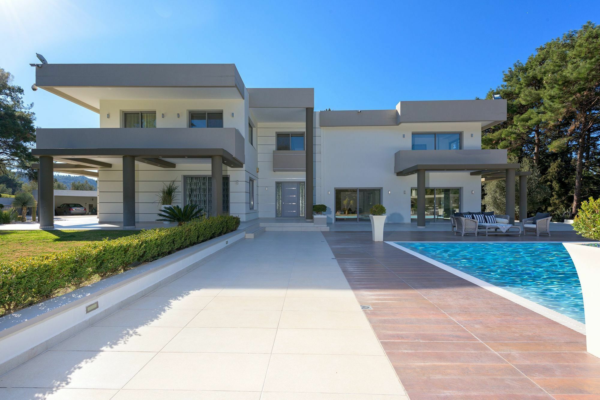 Bella Foresta Villa Ialysos  Bagian luar foto