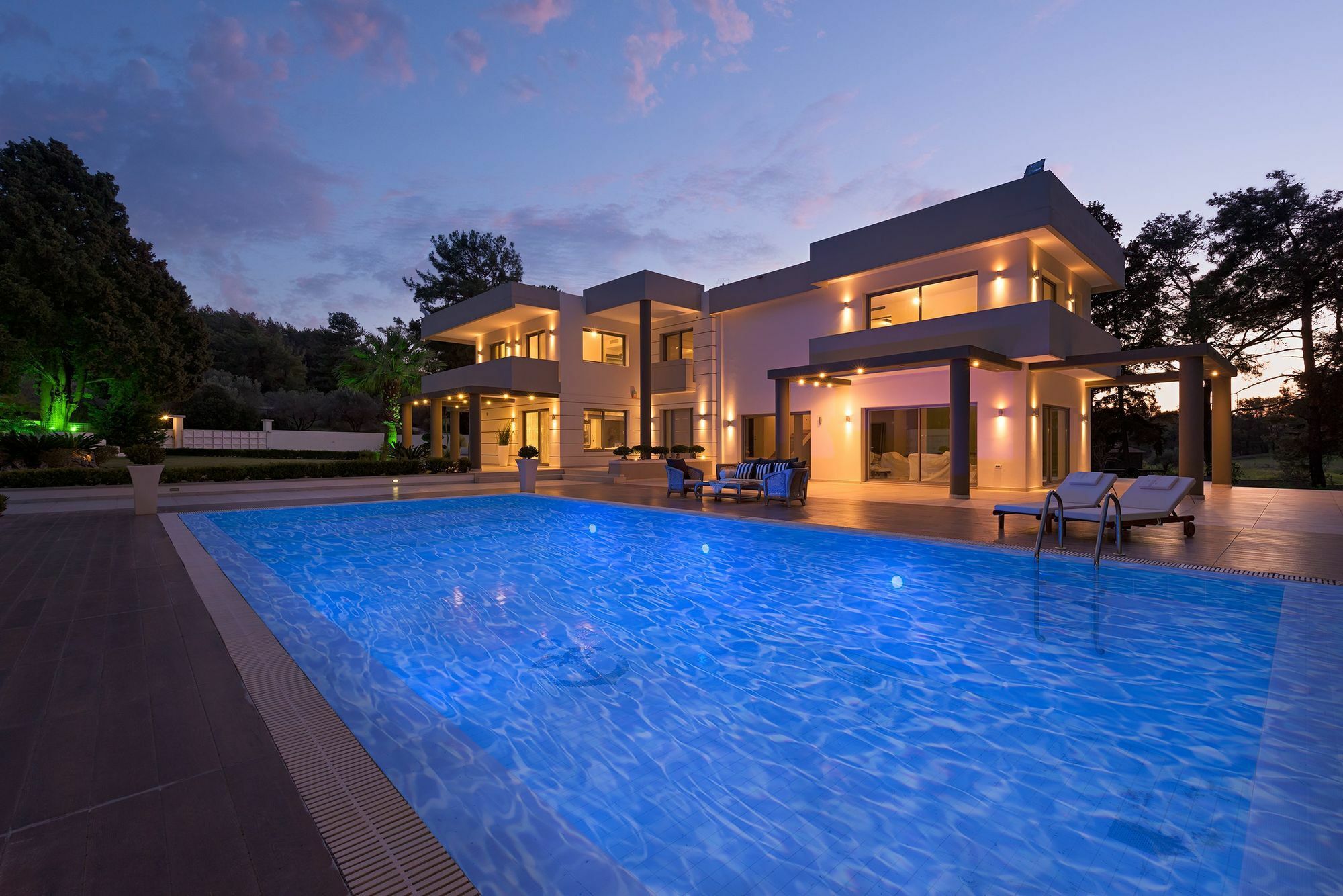 Bella Foresta Villa Ialysos  Bagian luar foto